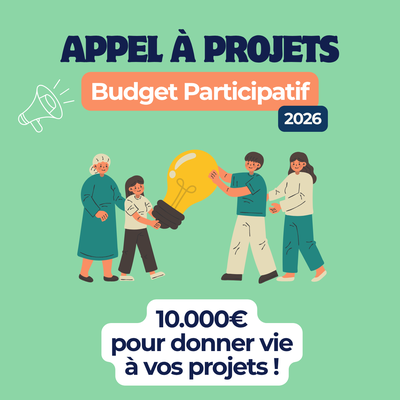 Budget participatif - Appel à projets