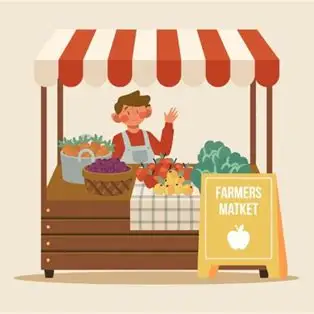 Carte interactive des commerces locaux