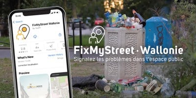 FixMyStreet arrive à Welkenraedt !