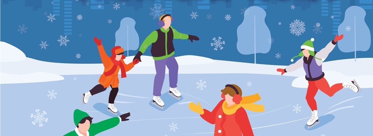 La patinoire revient du 27 novembre 2026 au 3 janvier 2027 !