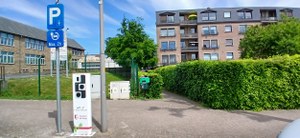 Nouvelles bornes de recharge pour voitures électriques