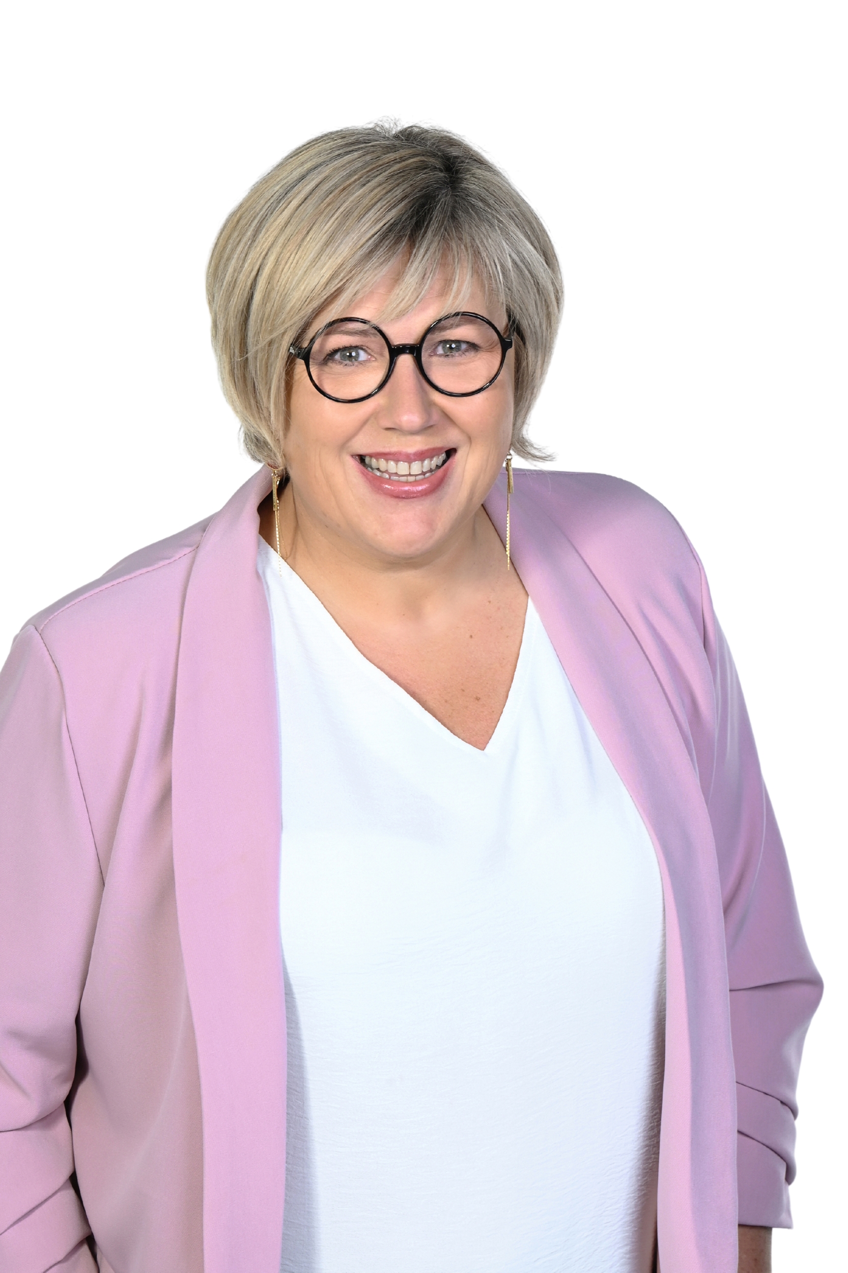 Madame la Présidente du CPAS Natacha MOSSOUX