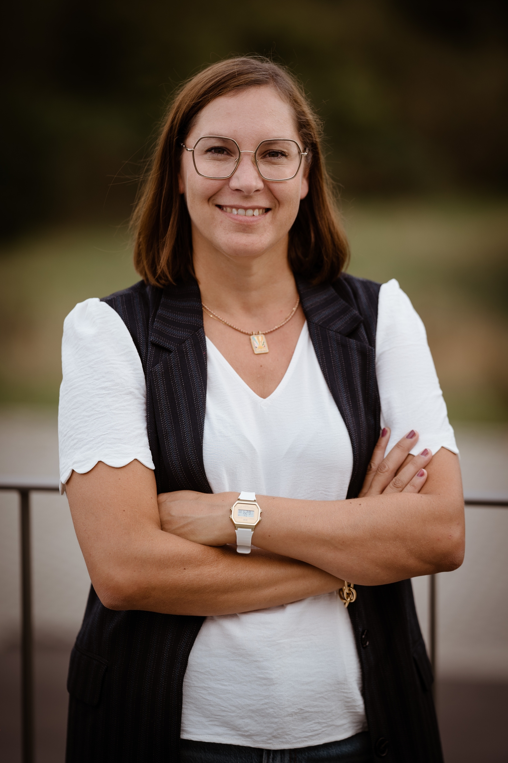 Madame la Conseillère communale Ludivine DUBOIS