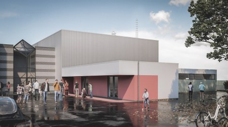 Rénovation énergétique du complexe sportif de Henri-Chapelle - En cours Illustration de l'actualité - cliquer pour agrandir