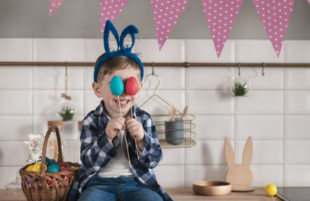 Le défi du mois d'avril 2023 - Fêter Pâques sans déchet Illustration de l'actualité - cliquer pour agrandir