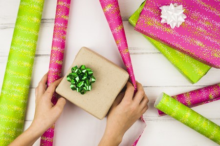 Le défi du mois de décembre - Stop au papier cadeau Illustration de l'actualité - cliquer pour agrandir
