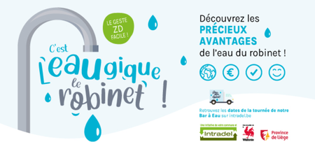 Le défi du mois de février 2023 - Tournée d'eau du robinet Illustration de l'actualité - cliquer pour agrandir