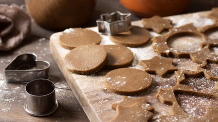 Le défi du mois de novembre - Je prépare mes propres biscuits Illustration de l'actualité - cliquer pour agrandir