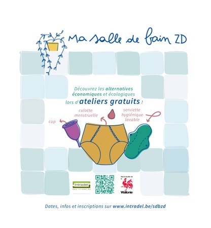 Ateliers de découverte hygiène intime et durable Illustration de l'actualité - cliquer pour agrandir