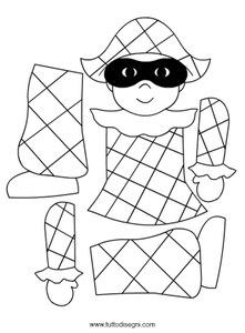 arlequin articulé