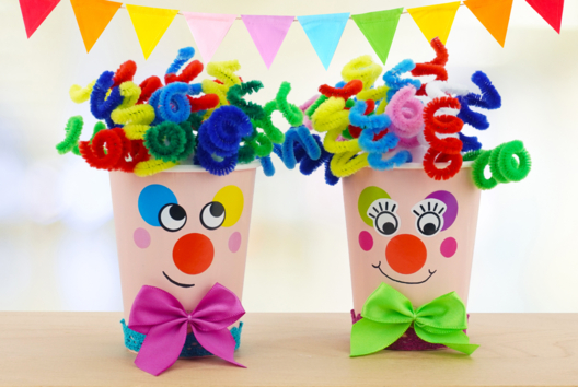 Clown gobelet