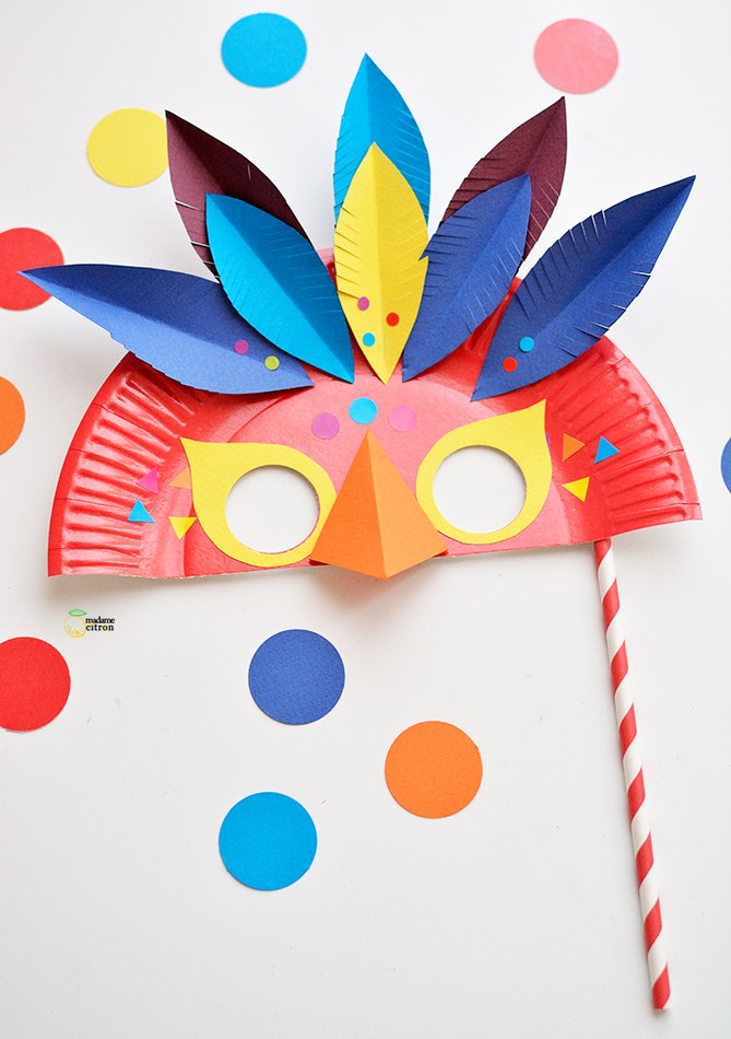 Masque assiette