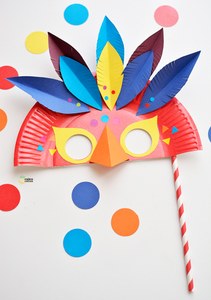 Masque assiette
