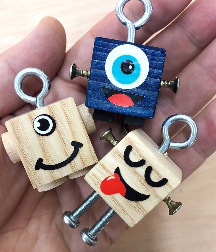 Porte-clé robot