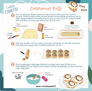  Recette Cinnamon Rolls  – https://www.c-monetiquette.fr/blog/recette-cinnamon-rolls-roules-cannelle/