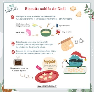  Recette sablés de Noël  – https://www.c-monetiquette.fr/blog/recette-sables-noel/?srsltid=AfmBOorEA_B8e4z28PPDyEr74M2uh11DtxthHW9iSORWpb8tX8Z58tD2