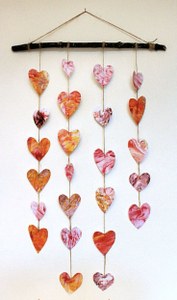 Guirlande coeurs