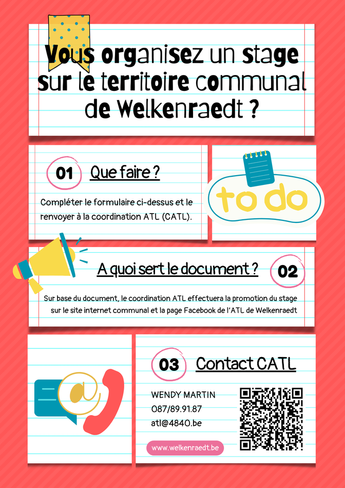 Organisateur de stage ?