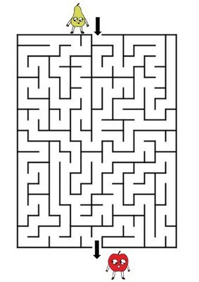 Jeu labyrinthe