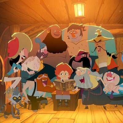 Cinéma jeune public : "Le trésor de Barracuda"