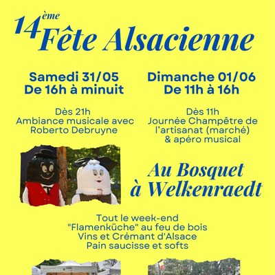 Fête alsacienne