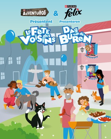 Fête des voisins Illustration de l'actualité - cliquer pour agrandir