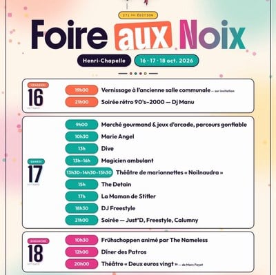 Foire aux Noix