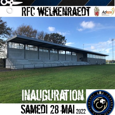 Inauguration des infrastructures du RFC Welkenraedt
