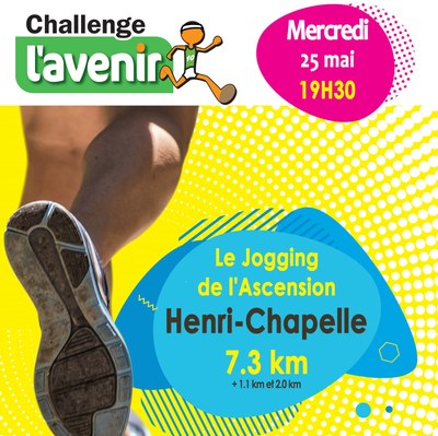 Jogging de l'Ascension Henri-Chapelle