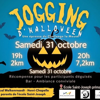 Jogging d'Halloween