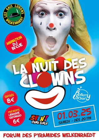 La Nuit des Clowns Illustration de l'actualité - cliquer pour agrandir