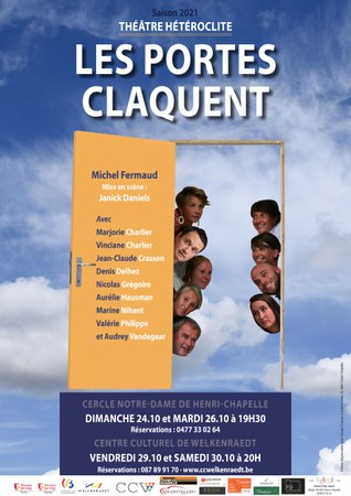 Théâtre - Les portes claquent Illustration de l'actualité - cliquer pour agrandir