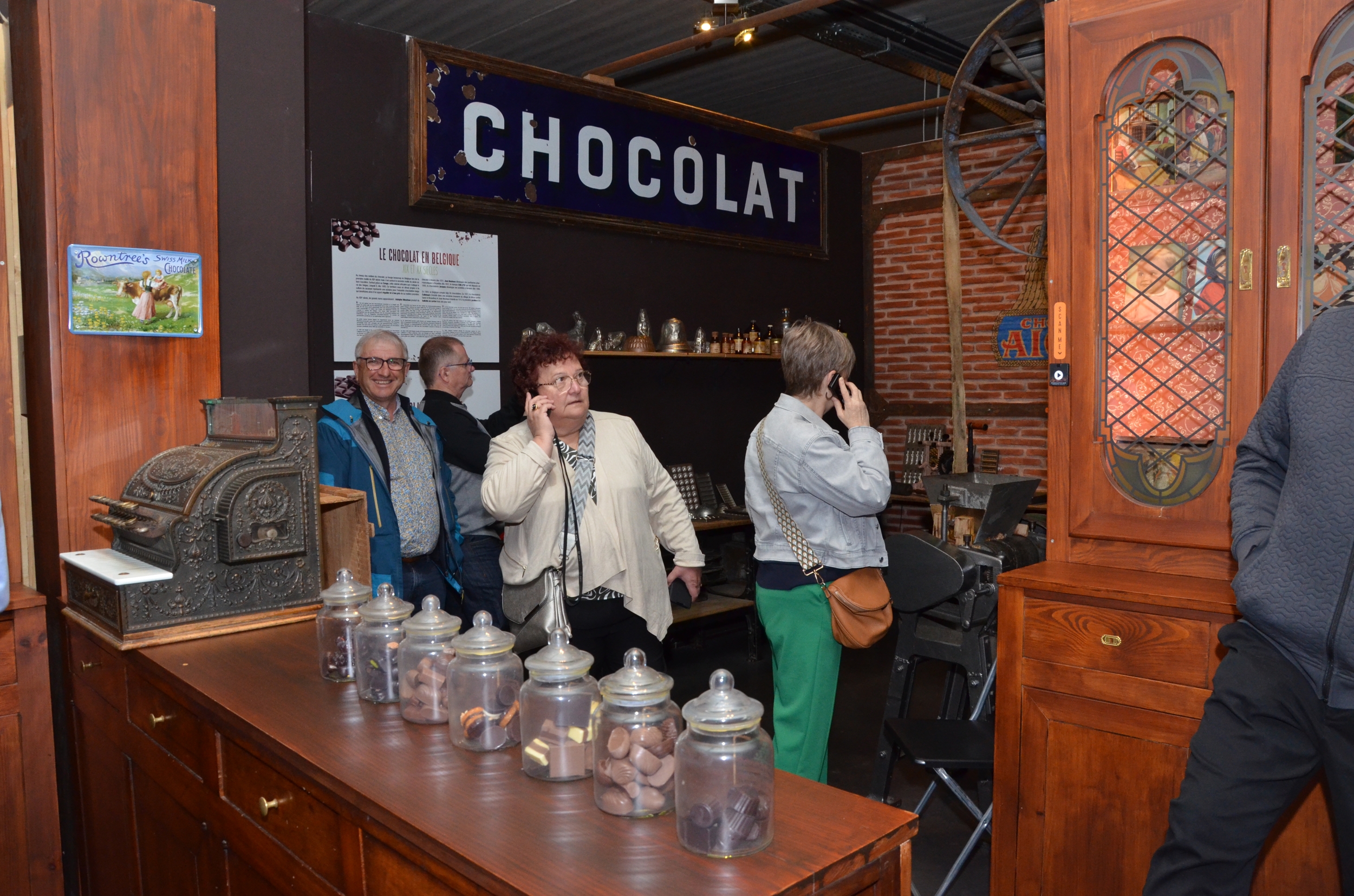 Visite du musée du chocolat Darcis