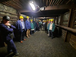  Visite de Blegny Mine 