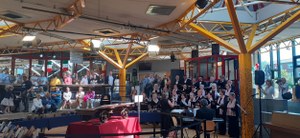  Inauguration du musée éphémère de la céramique nationale de Welkenraedt 